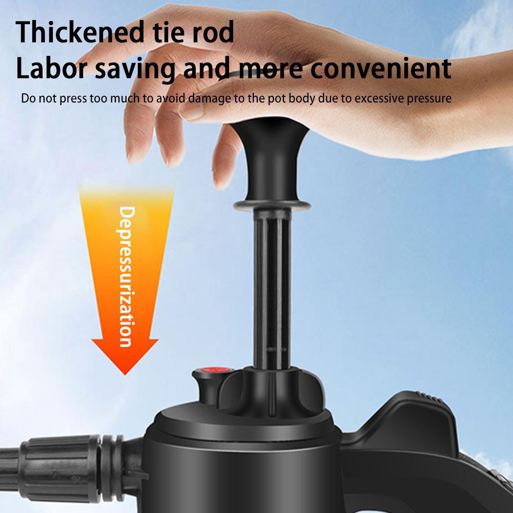 2L Handheld Foam Sprayer for C - огляд і ціна Pressure Washer Foam Gun