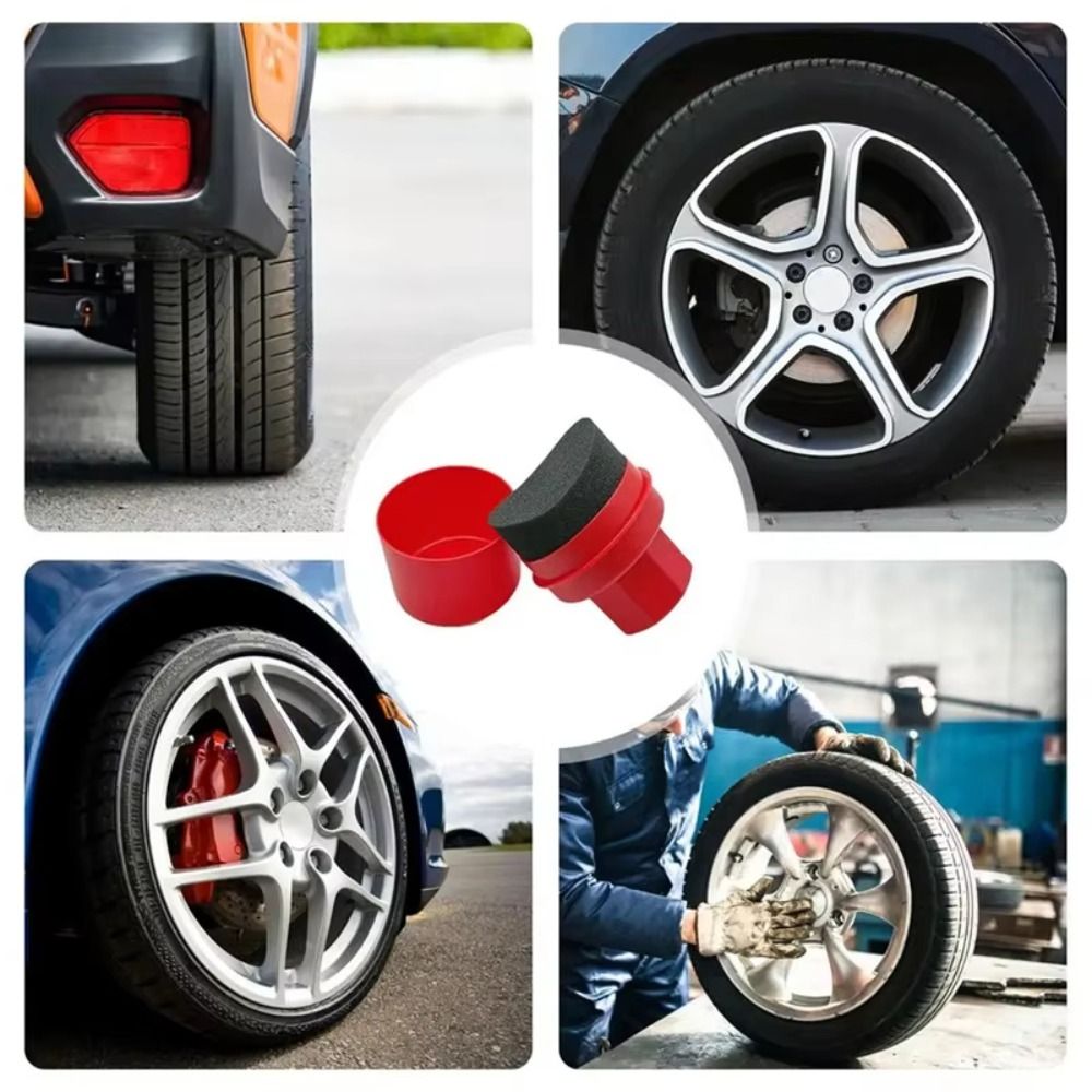 Curved Tire Polishing Sponge w - огляд і ціна Wax Applicator Pad
