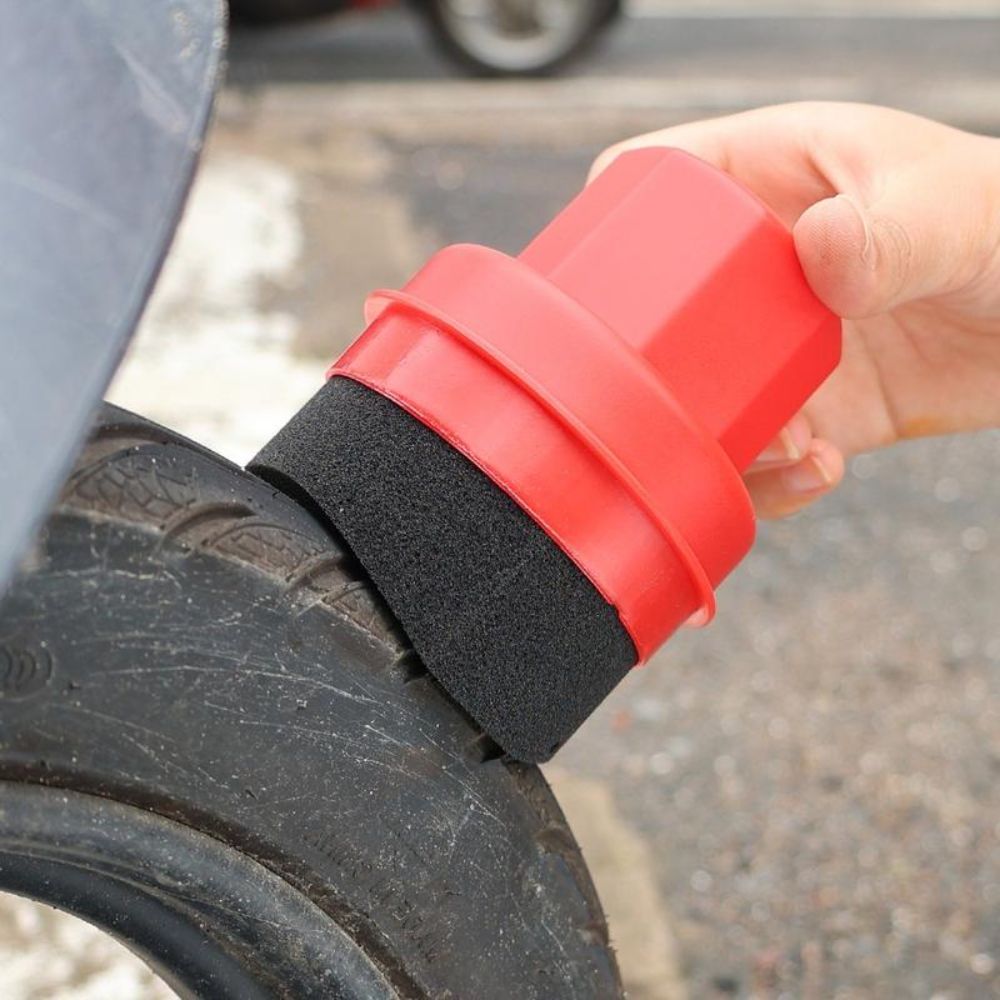 Curved Tire Polishing Sponge w - огляд і ціна Wax Applicator Pad