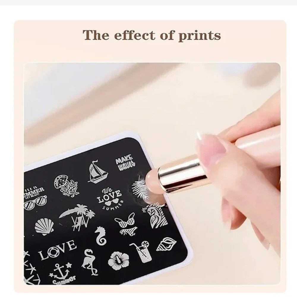 New Reusable Nail Art Silicone - огляд і ціна Wax Applicator Pad