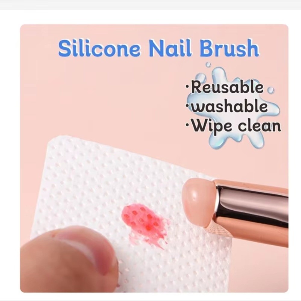 New Reusable Nail Art Silicone - огляд і ціна Wax Applicator Pad