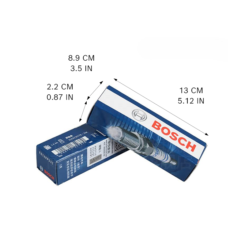 4pcs Bosch Double Platinum Spa - огляд і ціна Bosch Spark Plug Platinum