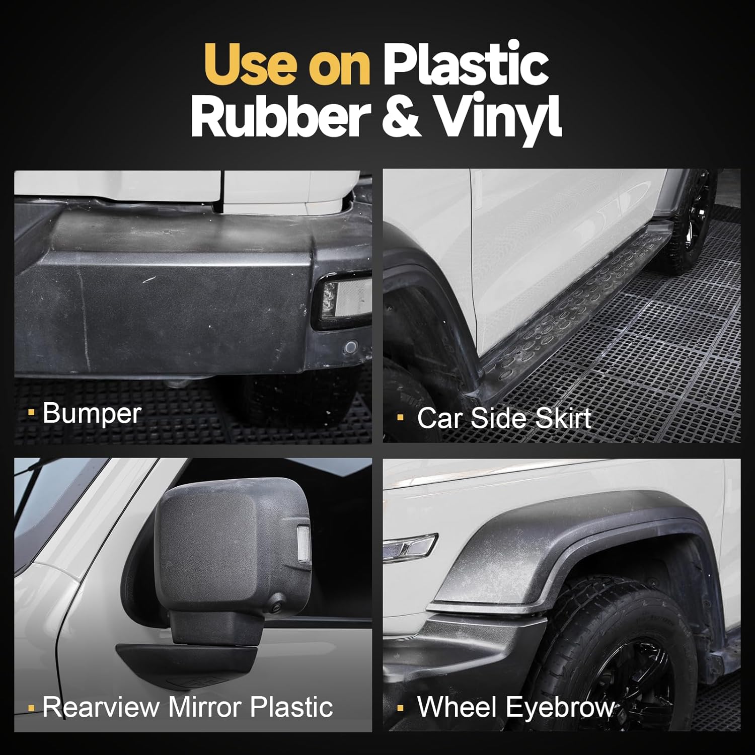 Plastic Restorer Cars Trim Res - огляд і ціна Trim Restorer Plastic
