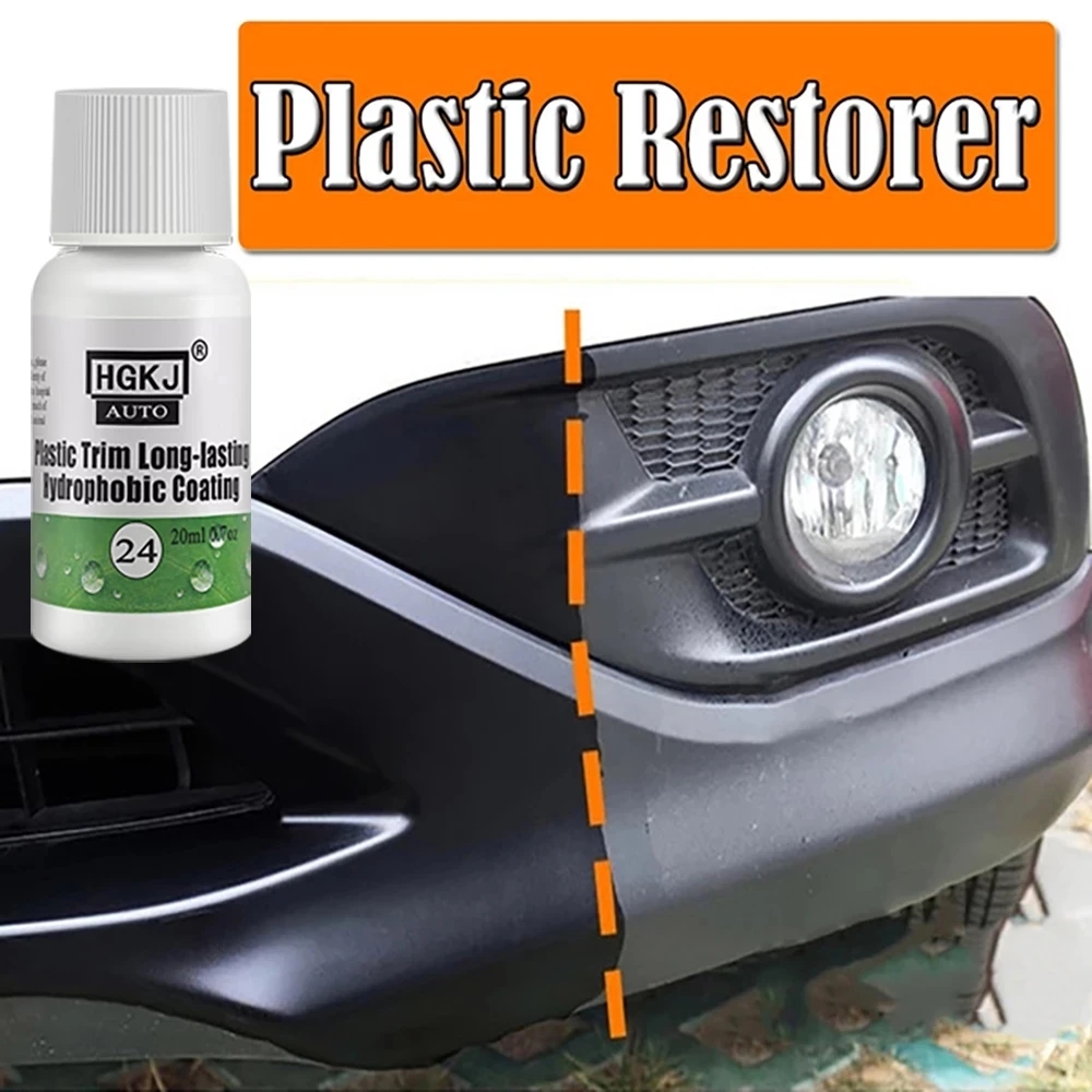 Plastic Exterior Recovery Rest - огляд і ціна Trim Restorer Plastic