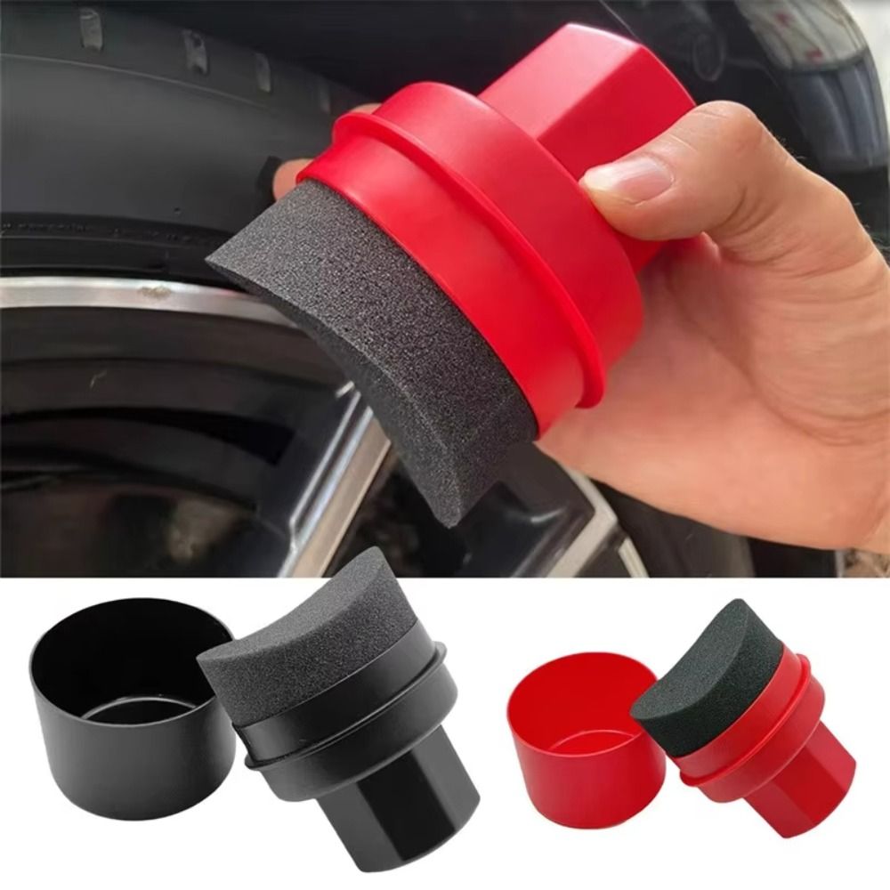 Curved Tire Polishing Sponge w - огляд і ціна Wax Applicator Pad