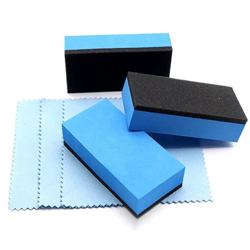 10 Set Car Ceramic Coating Spo - огляд і ціна Wax Applicator Pad