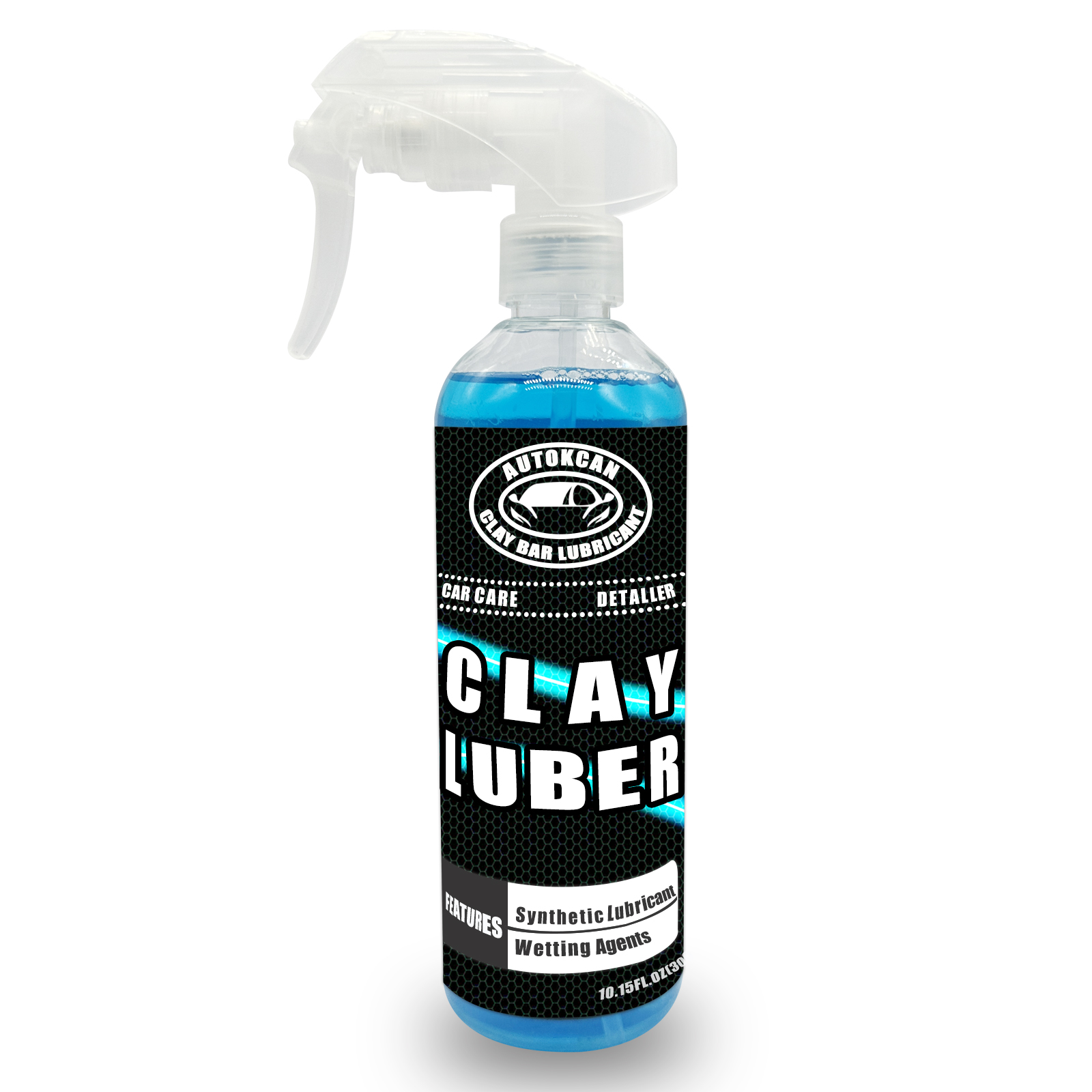 200G Car Clay Bar And 300ml Ma - огляд і ціна Clay Bar Lubricant