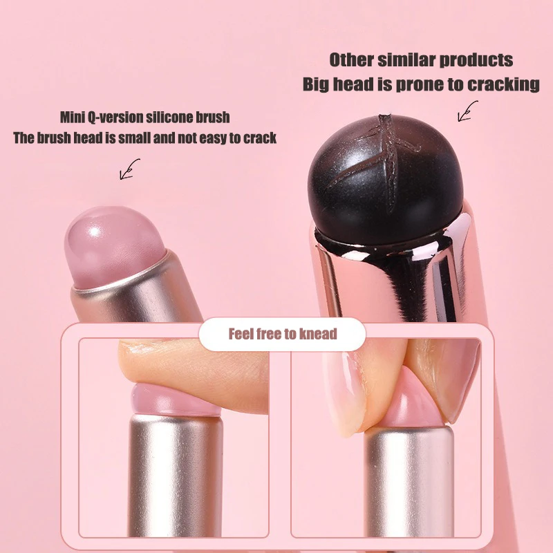 1Pcs Nail Art Silicone Applica - огляд і ціна Wax Applicator Pad
