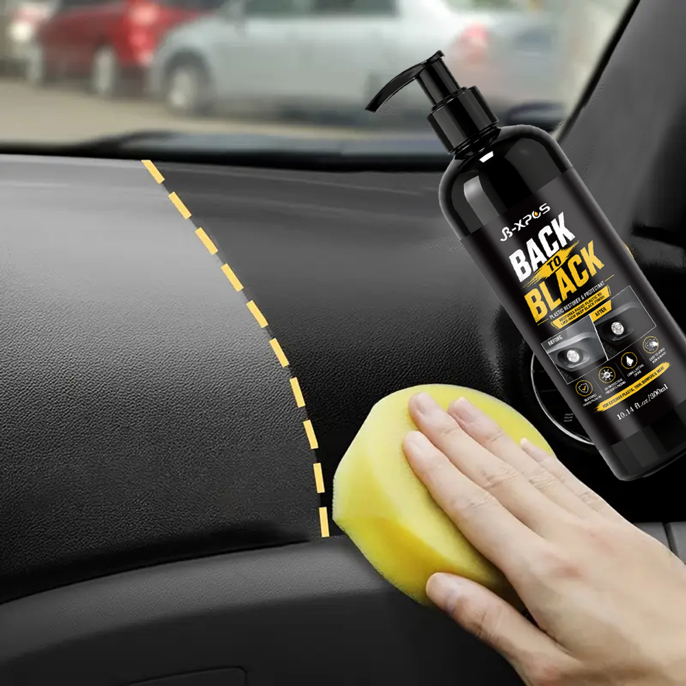 30ml/100ml Car Plastic Restore - огляд і ціна Trim Restorer Plastic