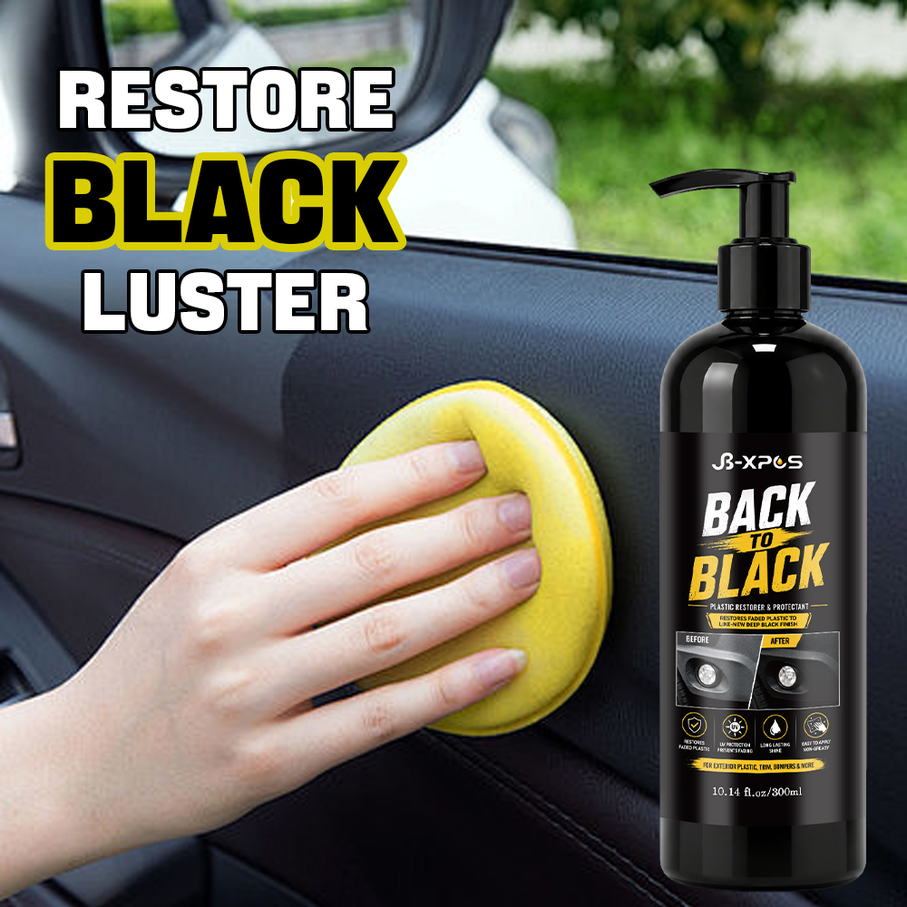 30ml/100ml Car Plastic Restore - огляд і ціна Trim Restorer Plastic