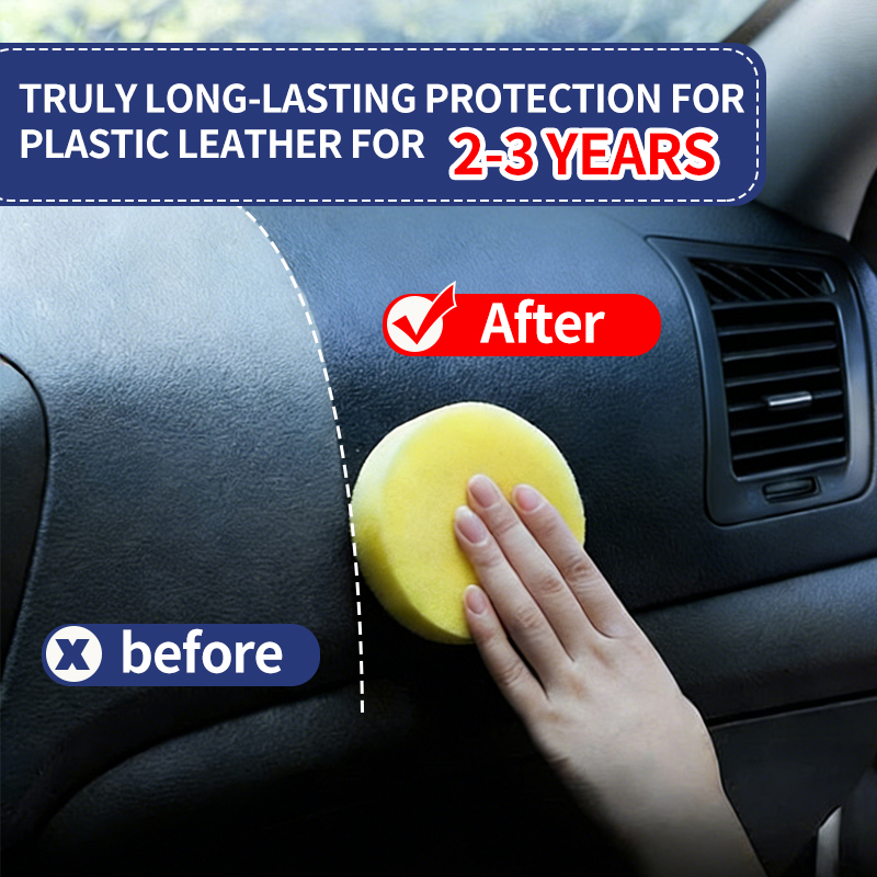 Car Plastic Restorer Back To B - огляд і ціна Leather Cleaner Interior