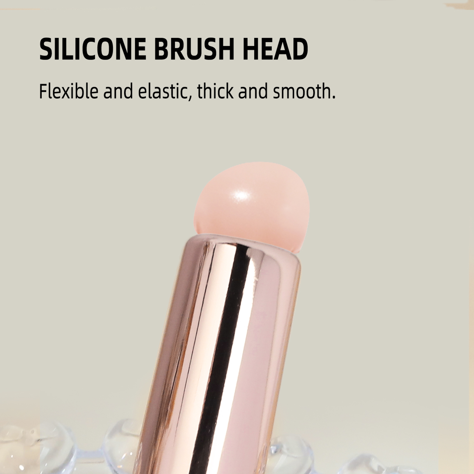 Nail Art Silicone Brush Reusab - огляд і ціна Wax Applicator Pad