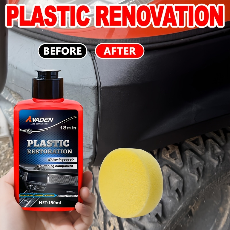 Black Trim Restorer - Unique D - огляд і ціна Trim Restorer Plastic