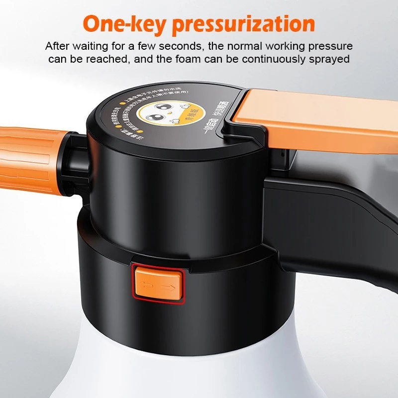 Electric Car Foam Sprayer Pres - огляд і ціна Pressure Washer Foam Gun
