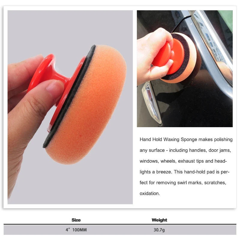 4 Inch Car Wax Applicator Pads - огляд і ціна Wax Applicator Pad