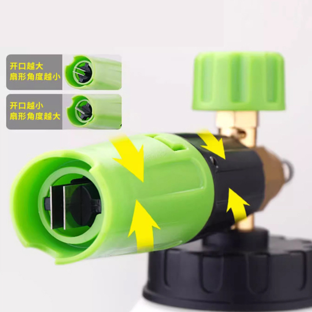 Upgraded Car Washer Snow Foam  - огляд і ціна Pressure Washer Foam Gun