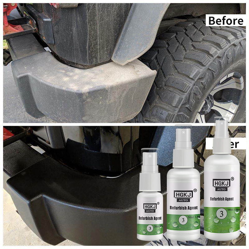 Plastic Leather Renovater Car  - огляд і ціна Leather Cleaner Interior