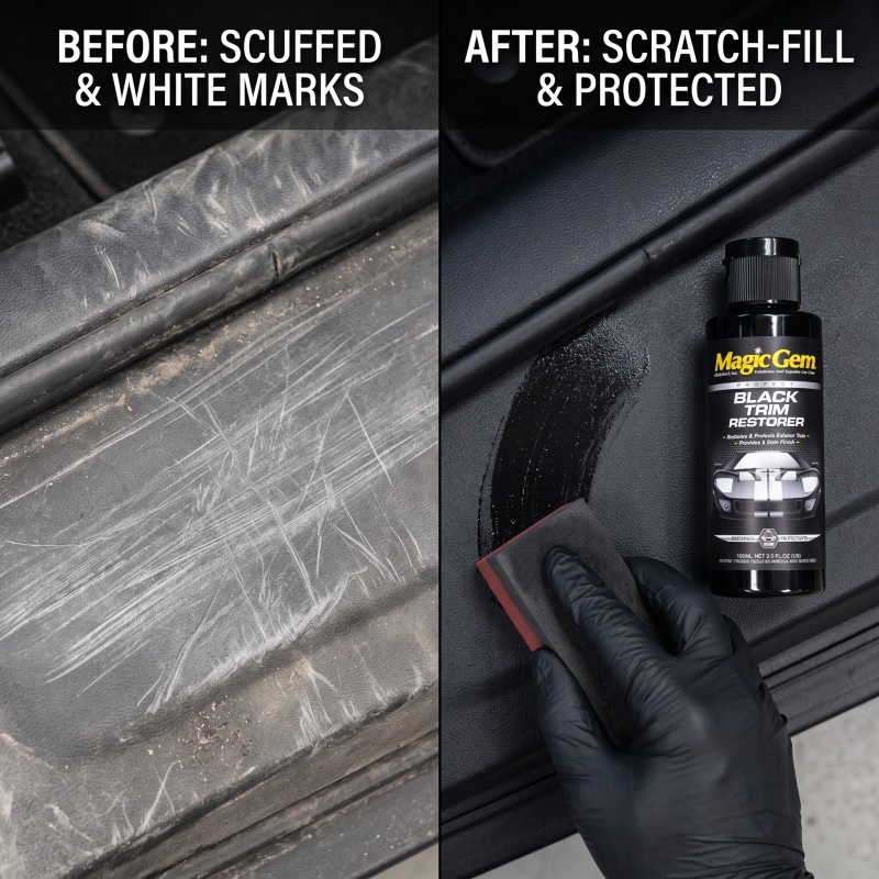 Plastic Restorer For Car Rubbe - огляд і ціна Trim Restorer Plastic