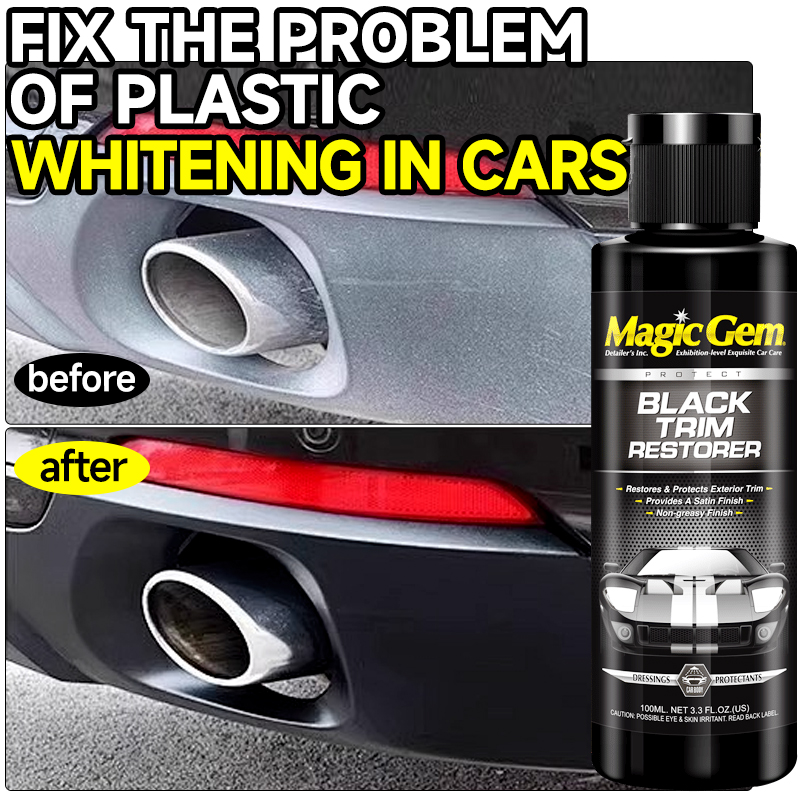 Plastic Restorer For Car Rubbe - огляд і ціна Trim Restorer Plastic
