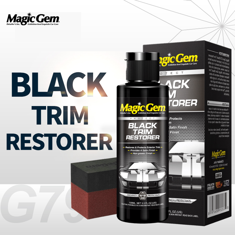 Plastic Restorer For Car Rubbe - огляд і ціна Trim Restorer Plastic