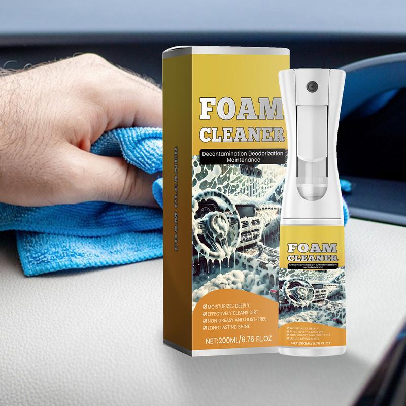 Multi-Purpose Foam Cleaner Spr - огляд і ціна Leather Cleaner Interior