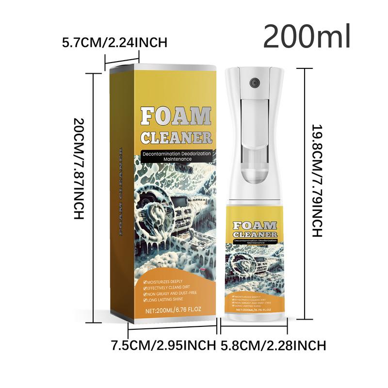 Multi-Purpose Foam Cleaner Spr - огляд і ціна Leather Cleaner Interior