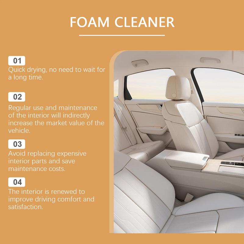 Multi-Purpose Foam Cleaner Spr - огляд і ціна Leather Cleaner Interior