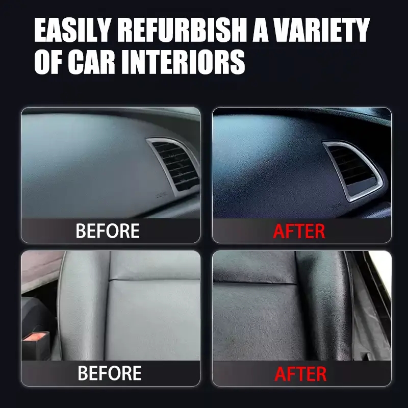 Car Plastic & Rubber Restorer  - огляд і ціна Trim Restorer Plastic