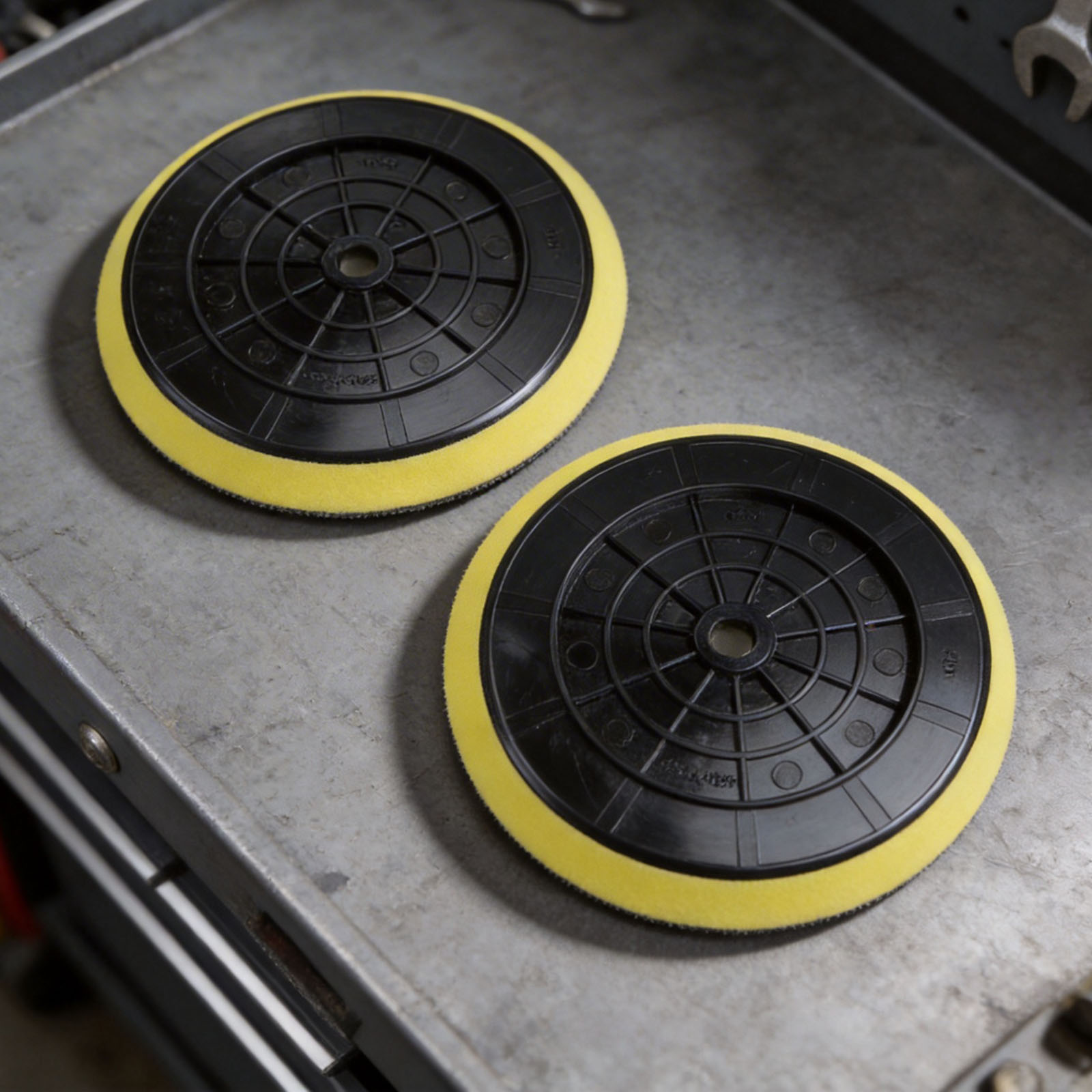 Backing Pads Set of 2 6 Inch B - огляд і ціна Polish Pad Set Buffer