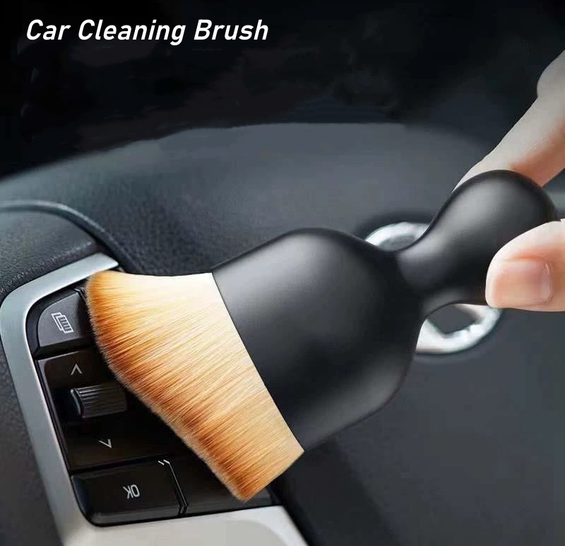 Car Soft Bristle Cleaning Brus - огляд і ціна Dirt Brush Interior