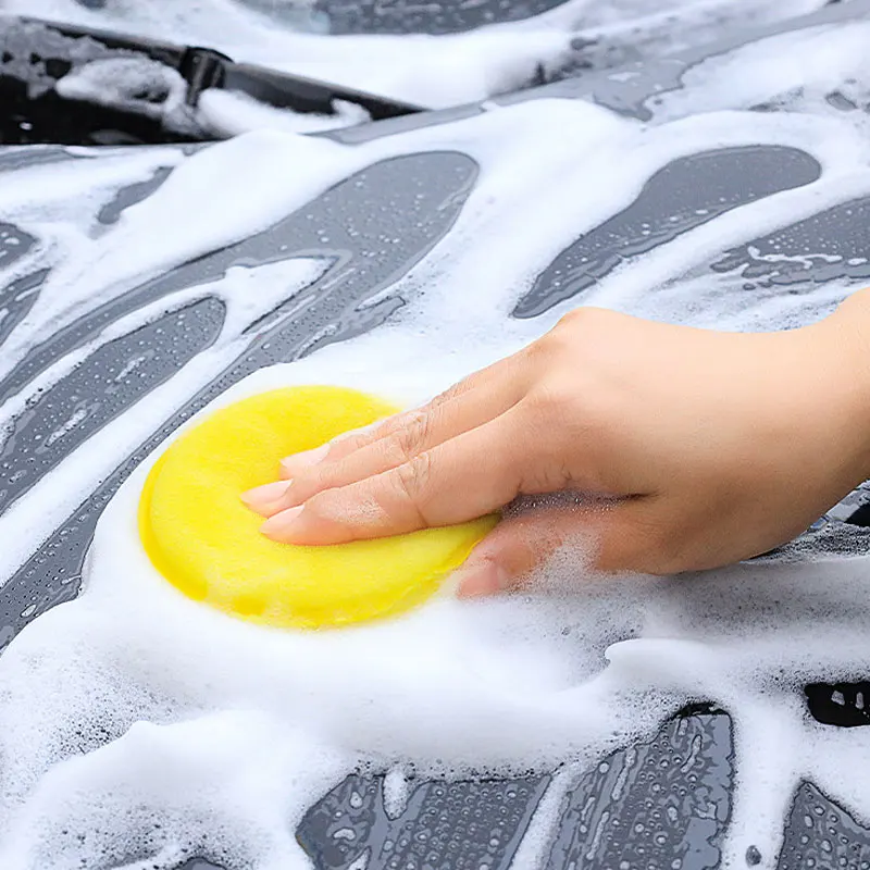 5-50Pcs Car Round Polishing Pa - огляд і ціна Wax Applicator Pad