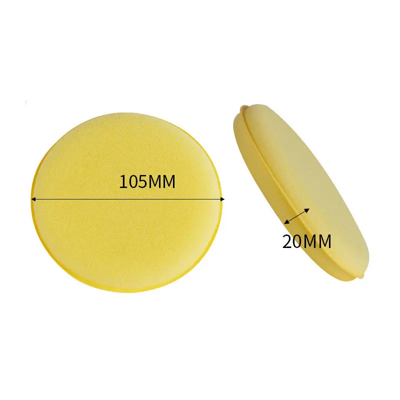 5-50Pcs Car Round Polishing Pa - огляд і ціна Wax Applicator Pad
